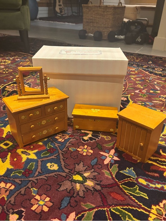 American Girl Other - Angelina Ballerina Bedroom Set